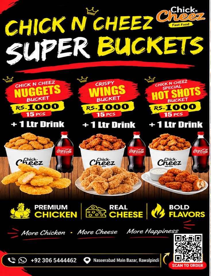 Raza Royal Bites latest menu