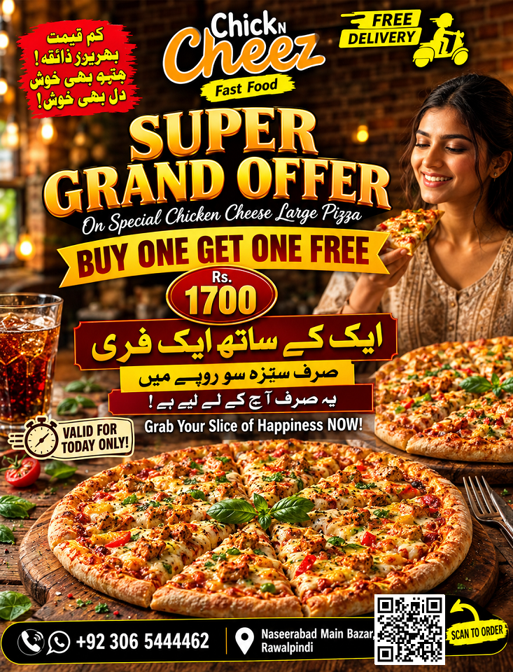 Raza Royal Bites food and prices