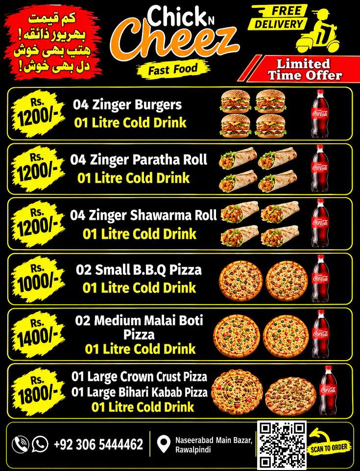 Raza Royal Bites latest food offers